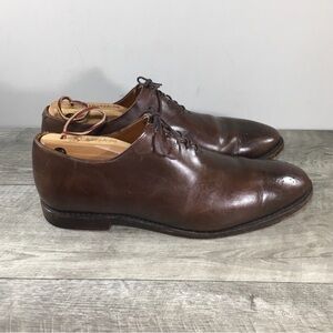 Allen Edmonds Mackenzie Mens Leather Wingtips Oxfords Shoes Made in USA Size 11